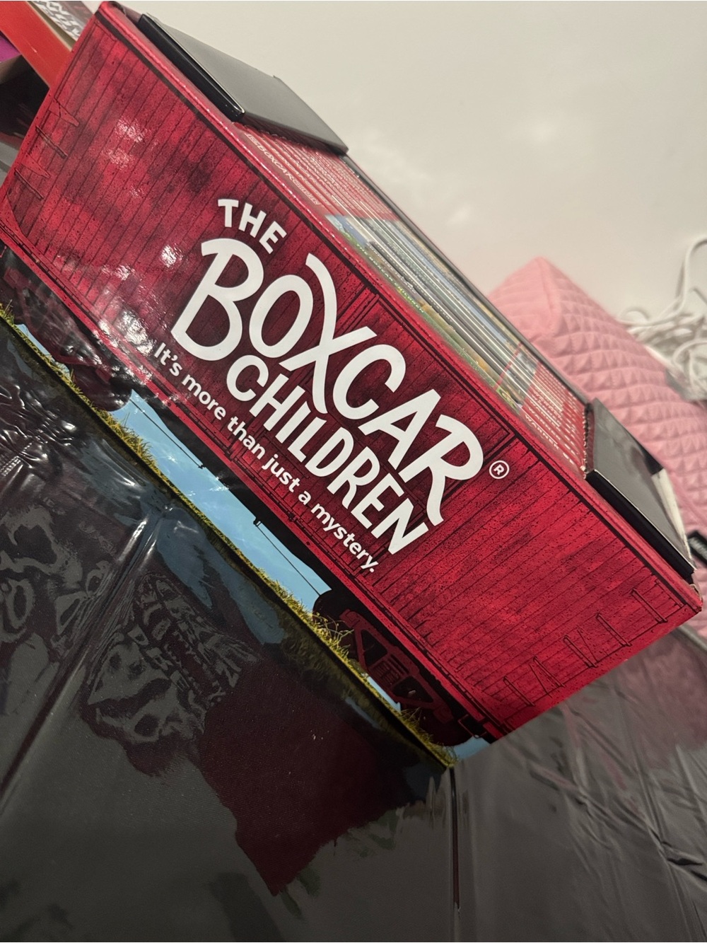 Boxcar book collection